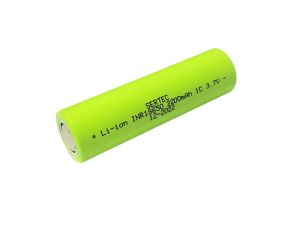SERTEC 18650 3.7V 2200mAh 1C Lion Şarjlı Pil Başlıksız