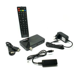 Wellbox X5000 Mini HD Uydu Alıcısı Full HD 1080P TKGS