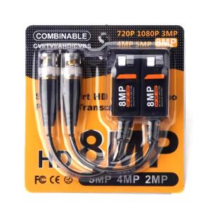 Powermaster PM-3889 8MP 2KV 250-400Metre HD-TVI-CVI-AHD-CVBS HD Video Balun