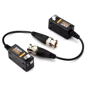 Powermaster PM-3889 8MP 2KV 250-400Metre HD-TVI-CVI-AHD-CVBS HD Video Balun