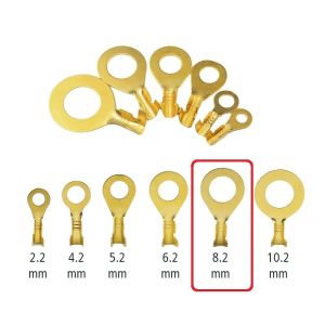 TKS Sarı 8.2mm Topraklama Kablo Pabuç - 1Adet