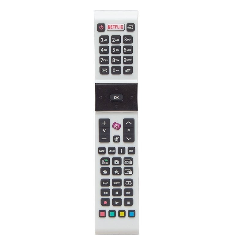 Vestel Rca49130 Beyaz Netflix Tuşlu Lcd Led Tv Kumandası