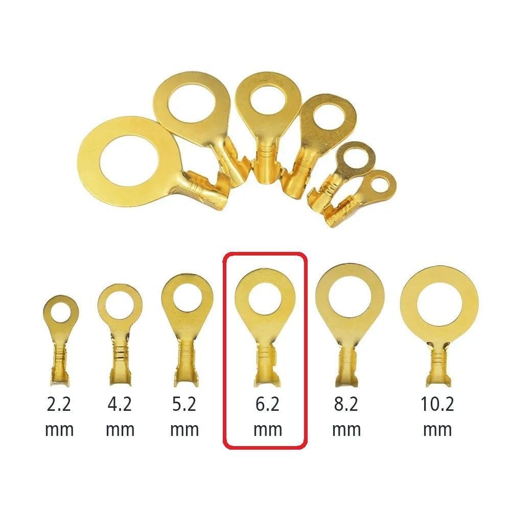 TKS 6.20 Mm Sarı Topraklama Kablo Pabuç - 5Adet