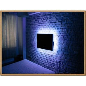 electroon Tv Arkası USB Led Işık 2x50cm RGB +Kumandalı