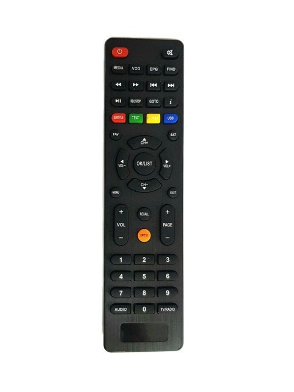 Supermax HD IPTV Uydu Kumandası