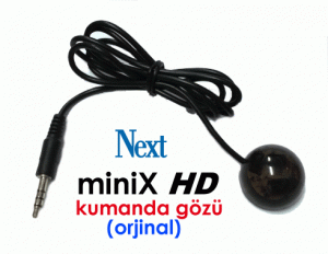 Next miniX HD Black Kumanda Gözü