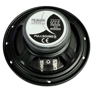 Fullsound Fs-1640D 200W 16Cm Coaxıel Speaker Oto Hoparlör 2Li Set