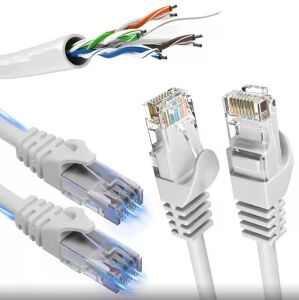 EspadaLine 10Metre Hazır Fişli CAT6 Kablo