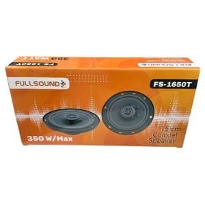 Fullsound FS-1650T 350W 16Cm Tweeterli Oto Hoparlör 2Li Set