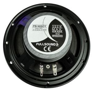 Fullsound FS-1650T 350W 16Cm Tweeterli Oto Hoparlör 2Li Set