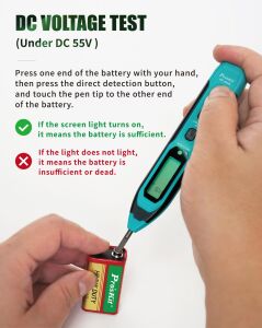Proskit NT-305N AC\DC Dijital Voltaj Kontrol Test Kalemi