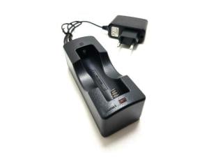 electroon Vtc5 18650 Lion Pil Şarj Cihazı Tekli