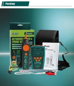 Proskit MT-7028 Network Kablo Test Cihazı & Prob Kit