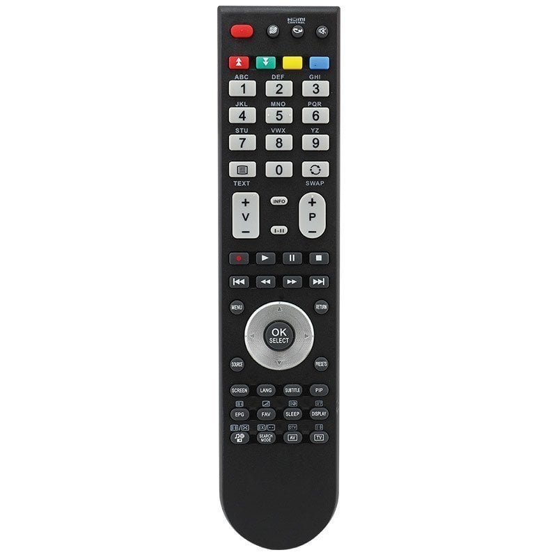 Huayu Vestel Universal LCD Tv Kumanda
