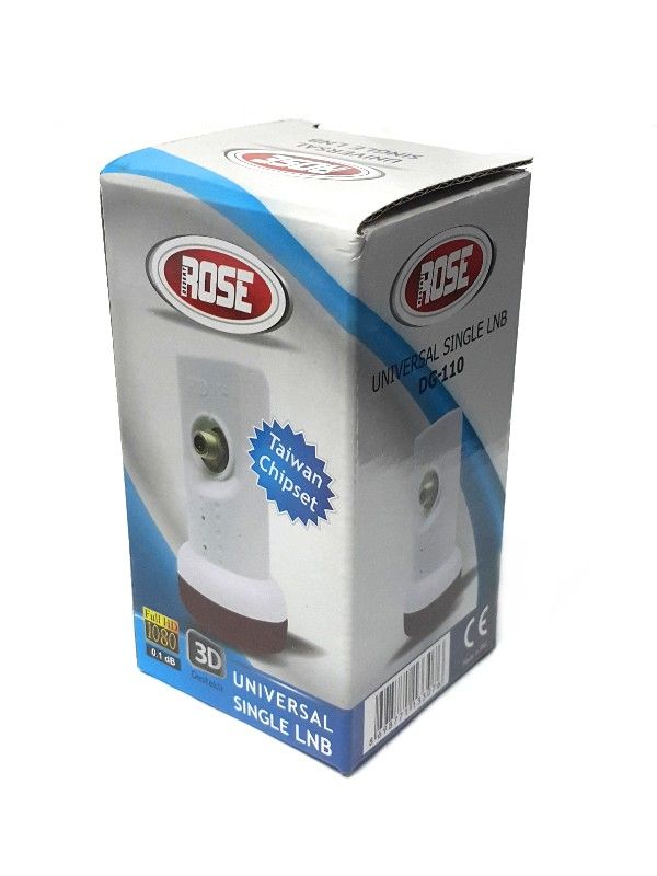 ROSE 0.1dB Single Tek Çıkışlı LNB