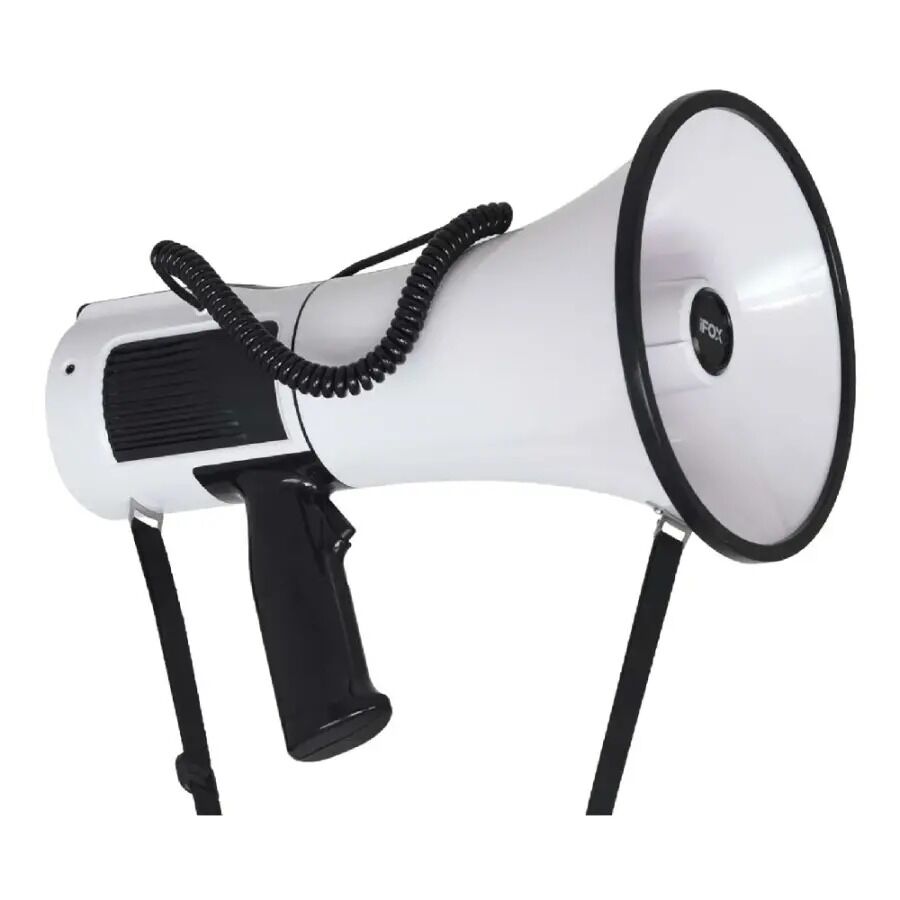 IFOX  XF-101 USB Girişli Sirenli Kayıtlı Şarjlı ve Pilli El Megafonu