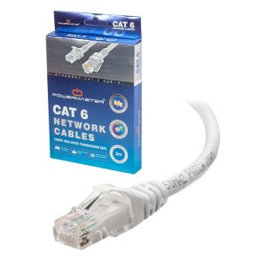 Powermaster Cat6 2Metre Patch Network Ethernet Kablo