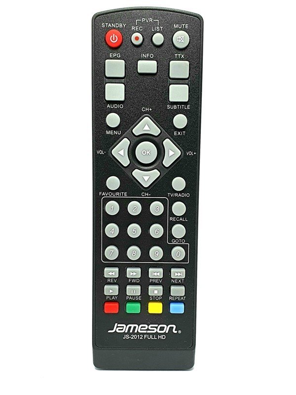 Jameson JS-2012 Full HD Uydu Kumanda Orjinal