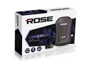 Rose CRYSTAL-D Full HD Dijital Uydu Alıcısı
