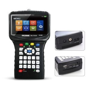 Rose RN-7000 4.3'' Ekranlı Uydu Yön Bulucu 5000mAh Güçlü Pil