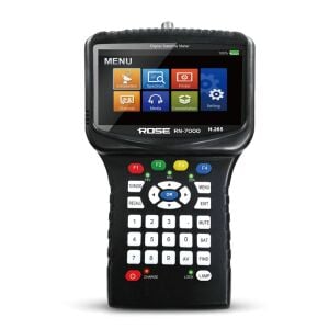 Rose RN-7000 4.3'' Ekranlı Uydu Yön Bulucu 5000mAh Güçlü Pil