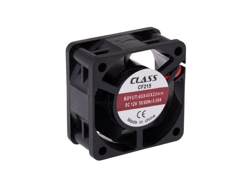 Class 40x40x20mm DC 12Volt Fan