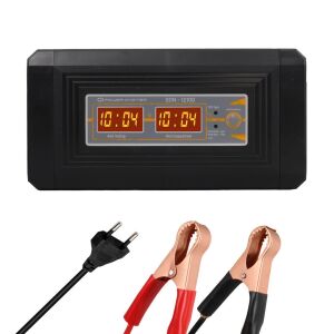 Powermaster SON-1210D 12Volt 10Amper Dijital Akıllı Akü Şarj Cihazı