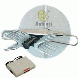 Yarasa Yükselteçli UHF/VHF Anten