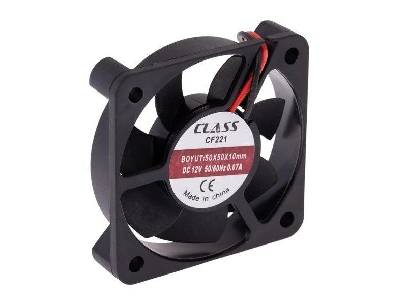 Class 50x50x10mm DC 12Volt Fan