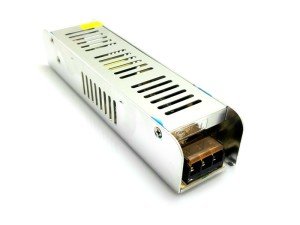 Powermaster 12V 10A Slim Metal Kasa Adaptör