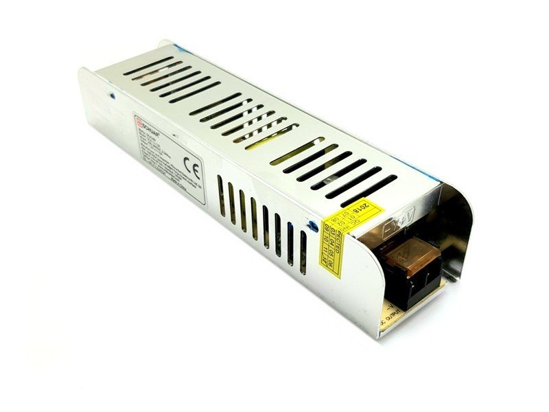 Powermaster 12V 10A Slim Metal Kasa Adaptör