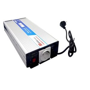 MRWPower 1000Watt 12V-220Volt Şarjlı Inverter MRW-1000-12C