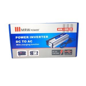 MRWPower 1000Watt 12V-220Volt Şarjlı Inverter MRW-1000-12C