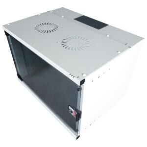 Lande 9U W540xD400 Duvar Tipi Soho Kabinet