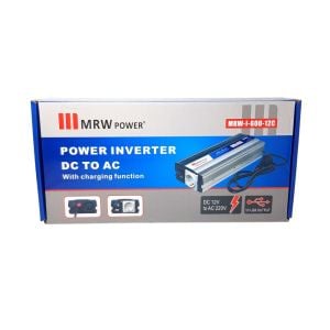 MRWPower 600Watt 12V-220Volt Şarjlı Inverter MRW-600-12C