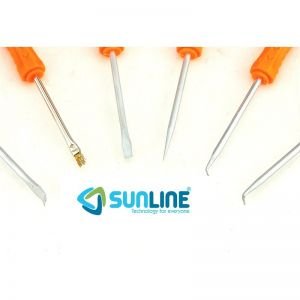 Sunline Lehim Sökme Seti 6 Parça