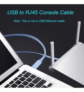 Taplin TK-177 USB to RJ45 Kablo Konsol Kablosu 1.5Metre