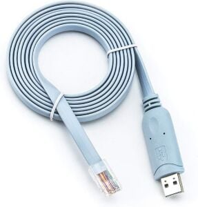 Taplin TK-177 USB to RJ45 Kablo Konsol Kablosu 1.5Metre