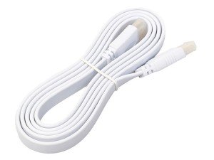electroon 3Metre Beyaz Flat HDMI Kablo