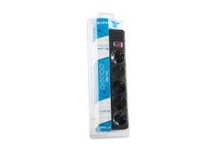 S-Link Spg3-J-5 1.5M 306Joule 5Li Akım Korumalı Siyah Priz