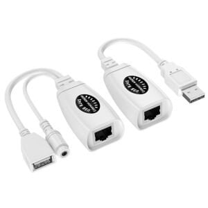 Taplin TK-118  USB to RJ45 Extender 60mt