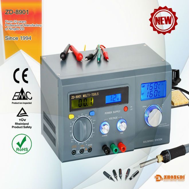 ZD 8901 Dijital Isı Ayarlı Çok Fonksiyonlu Seti