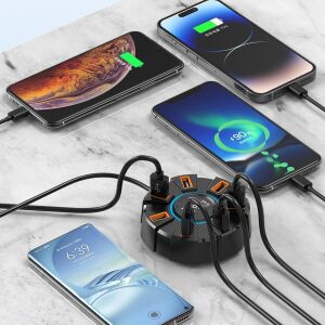 Taplin TK-115 7Port Ledli USB 3.0 Hub 1.2Metre