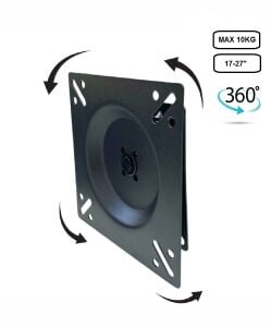 electroon 14-27'' Sabit 360derece Hareketli Monitör Duvar Askı Aparatı