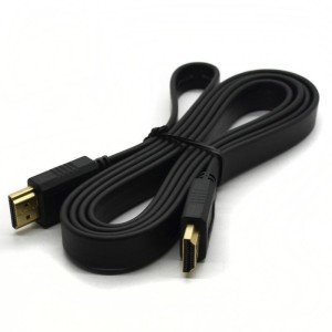 Navidata 1,5 Metre Flat HDMI Kablo 4K Ultra HD