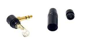 Roxtone RX-J710 3.5mm Stereo L Tipi Jak Fiş Metal