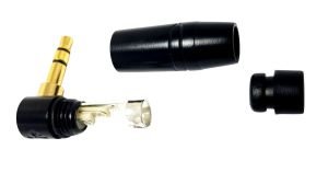 Roxtone RX-J710 3.5mm Stereo L Tipi Jak Fiş Metal