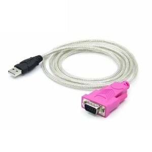 Taplin TK-119 USB – RS232 Seri Port Dönüştürücü Kablosu 1.5Metre