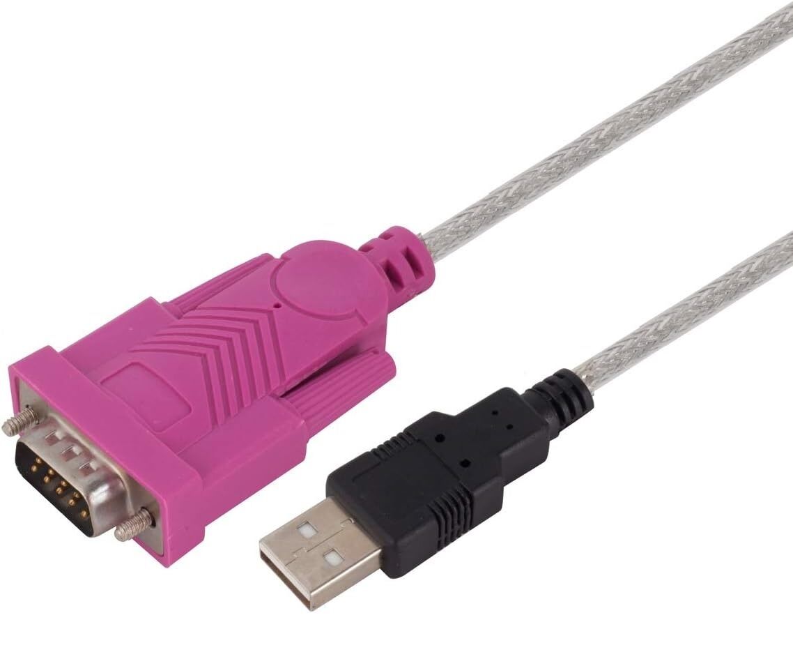 Taplin TK-119 USB – RS232 Seri Port Dönüştürücü Kablosu 1.5Metre