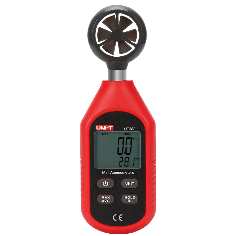 UNIT UT363 Rüzgar Ölçer mini Anemometre